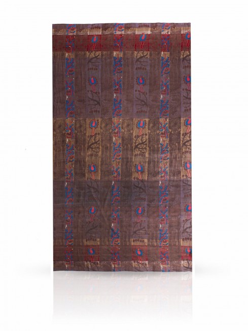 Палантин Женский SN-TRIBAL2/BROWN
